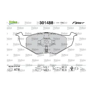 VALEO 301488