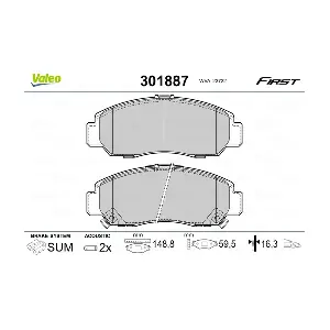 VALEO 301887