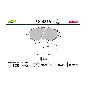 VALEO 301432A