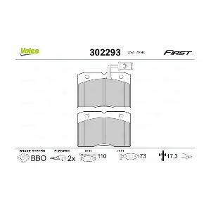 VALEO 302293