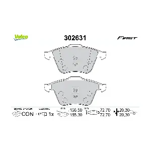 VALEO 302631