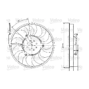VALEO 696018