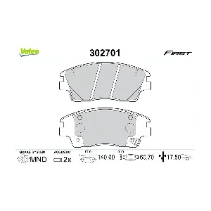 302701 VALEO