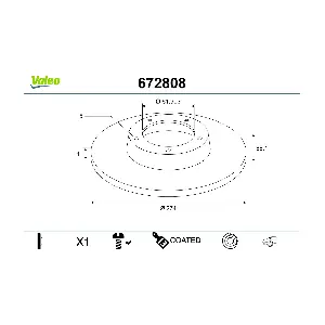 VALEO 672808