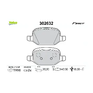 VALEO 302632