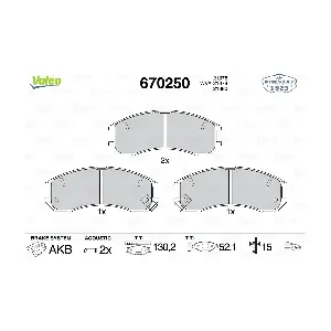 VALEO 670250