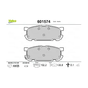 VALEO 601574