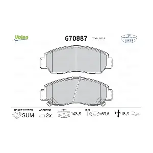 VALEO 670887