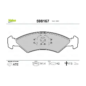 VALEO 598167