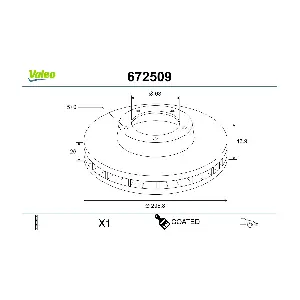 VALEO 672509