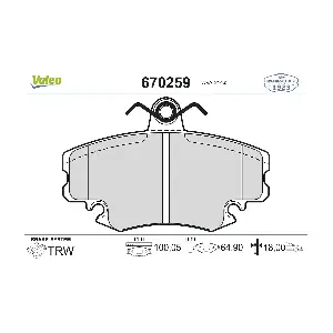 VALEO 670259