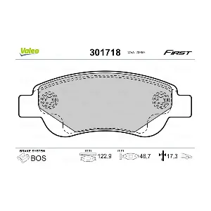 VALEO 301718