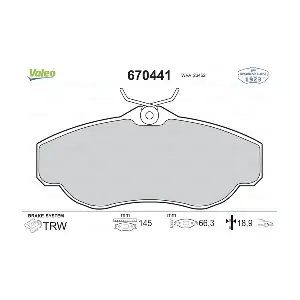 VALEO 670441
