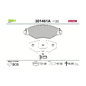VALEO 301461A