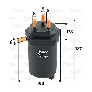 VALEO 587538