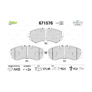 VALEO 671576