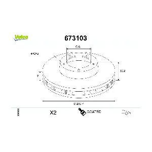 673103 VALEO