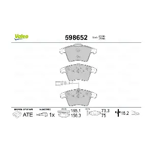 VALEO 598652