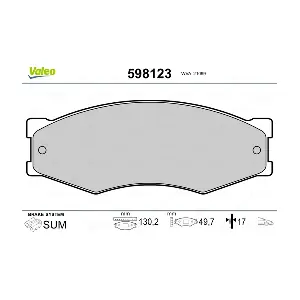 VALEO 598123