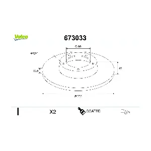 VALEO 673033