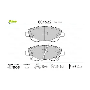 VALEO 601532