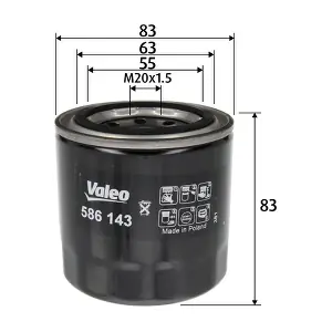 VALEO 586143