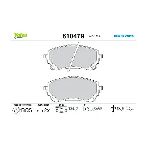 VALEO 610479