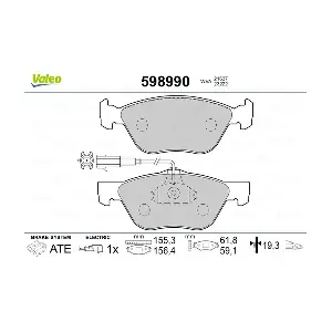 VALEO 598990