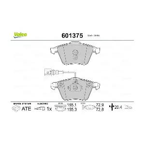 VALEO 601375