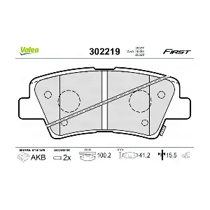 VALEO 302219