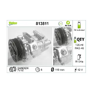 VALEO 813811