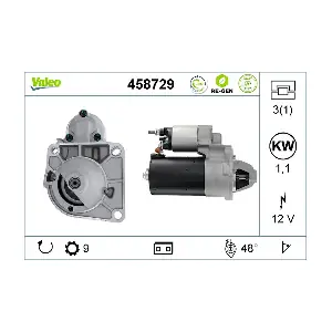 VALEO 458729