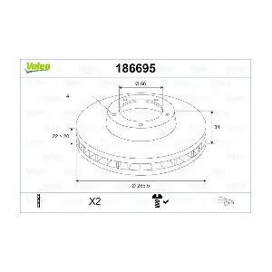 VALEO 186695