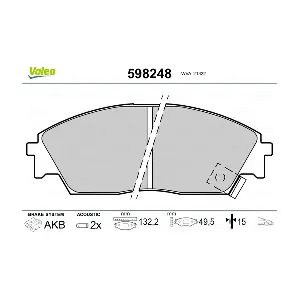VALEO 598248