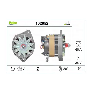 VALEO 102052