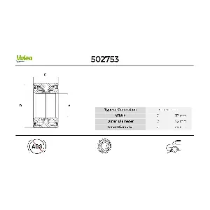 VALEO 502753