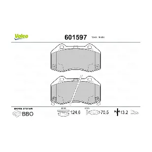 VALEO 601597