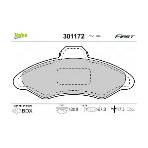 VALEO 301172
