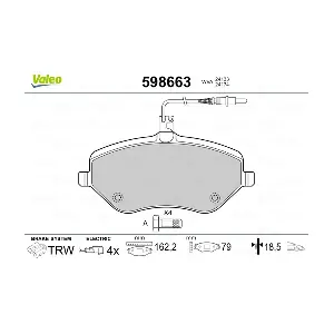 VALEO 598663