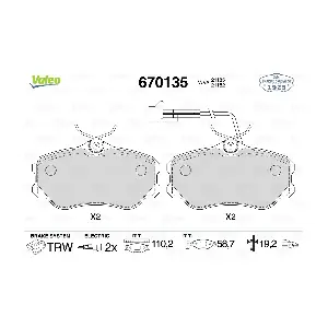 670135 VALEO
