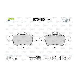 VALEO 670480