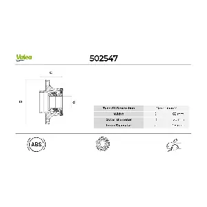 VALEO 502547