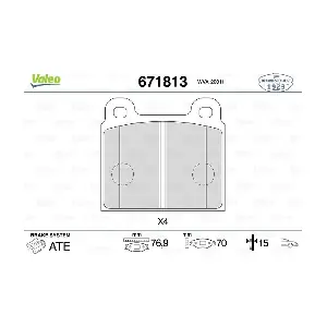 VALEO 671813