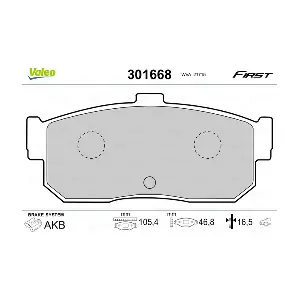 VALEO 301668