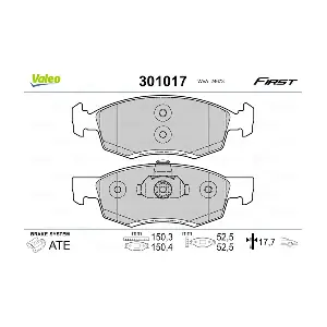 VALEO 301017