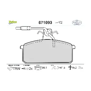 VALEO 671093
