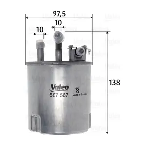 VALEO 587567