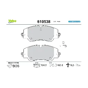 610538 VALEO