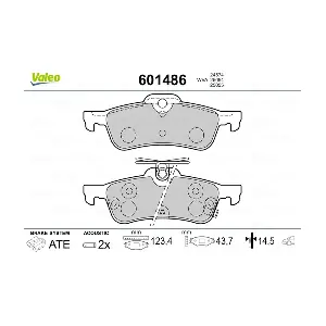 VALEO 601486