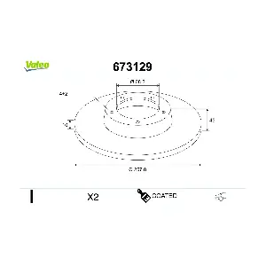 673129 VALEO